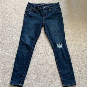 New Gap Denim Leggings
